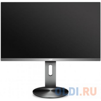 Монитор 23.8" AOC I2490PXQU/BT Dark Grey IPS, 1920x1080, 4ms, 250 cd/m2, 1000:1 (DCR 50M:1), D-Sub, HDMI, DP, USBhub, 2Wx2, Headph.Out, HAS, Pivot, ve