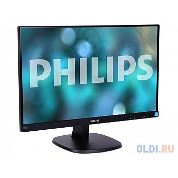 Монитор 21.5" Philips 223V7QSB/00(01) Black IPS, 1920x1080, 5ms, 250 cd/m2, 1000:1 (DCR 10M:1), D-Sub, DVI, vesa