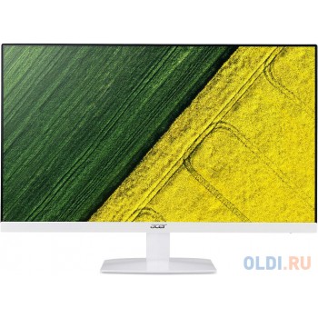 ACER HA270Awi 27" 1920x1080, 75 Hz, 250nit/ 1xVGA+1xHDMI(1.4)/ Ultra Thin White