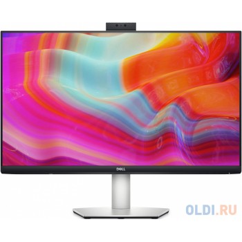 Dell 27" S2722DZ S/BK (IPS;16:9;350 cd/m2; 1000:1; 4ms;2560x1440x75Hz; 178/178; AMD FreeSync™; 178/178; AMD Free Sync; DP; HDMI; USB-C; 2xUSB 3.2; HAS; Tilt; Swiv; Pivot; Spk 2x5W; Cam; Mcr; VESA)