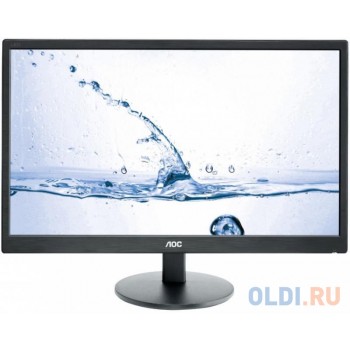 Монитор 23.6" AOC M2470SWH MVA, 1920x1080, 250 cd/m2, DCR 50M:1, D-Sub, HDMI*2, 1Wx2, Headph.Out, vesa