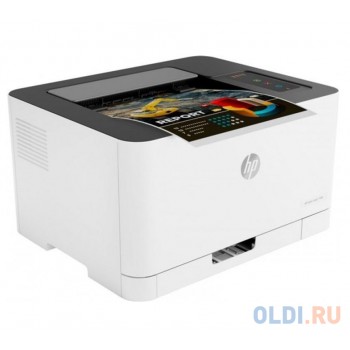 Принтер HP Color Laser 150nw <4ZB95A> A4, 18/4стр/мин, 64Мб, USB, LAN, WiFi (замена SS230M Samsung SL-C430W)