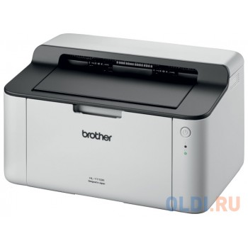 Принтер лазерный Brother HL-1110R, A4, 20стр/мин, USB (замена HL-1112R)
