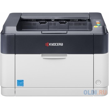 Принтер лазерный KYOCERA ECOSYS FS-1060DN, 25 стр/мин, A4, продажа только с доп. тонером TK-1120