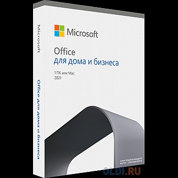 Офисное приложение Microsoft Office Home and Business 2021 Russian P8 коробка T5D-03546