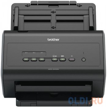 Сканер Brother ADS-2400N настольный, сетевой