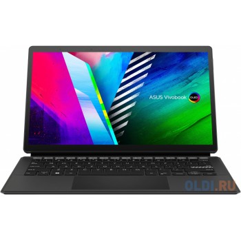 Трансформер Asus Vivobook 13 Slate OLED T3300KA-LQ084W Pentium Silver N6000 8Gb SSD256Gb Intel UHD Graphics 13.3" OLED Touch FHD (1920x1080) Windows 11 Home black WiFi BT Cam Bag