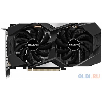 Видеокарта GigaByte nVidia GeForce RTX 2060 D6 rev. 2.0 6144Mb GV-N2060D6-6GD 2.0