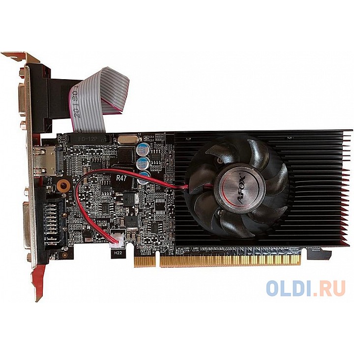 Видеокарта Afox GeForce GT 210 AF210-1024D3L8 1024Mb