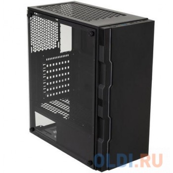 Корпус Accord K-18 черный без БП ATX 6x120mm 2xUSB2.0 1xUSB3.0 audio bott PSU