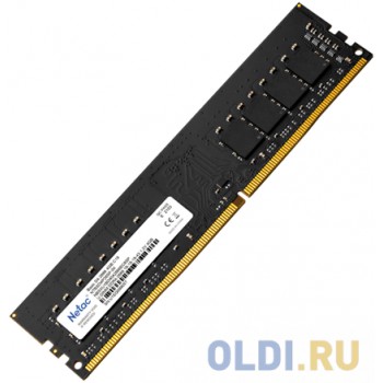 Память DIMM DDR4 8Gb PC21300 2666MHz CL19 Netac (NTBSD4P26SP-08)