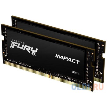 Оперативная память для ноутбука Kingston KF426S15IBK2/16 DIMM 16Gb DDR4 2666MHz