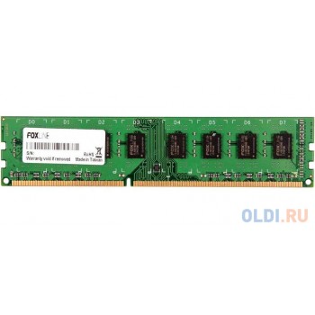 Foxline DIMM 16GB 2666 DDR4 CL 19 (2Gb*8)