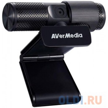 Камера Web Avermedia PW 313 черный 2Mpix USB2.0 с микрофоном