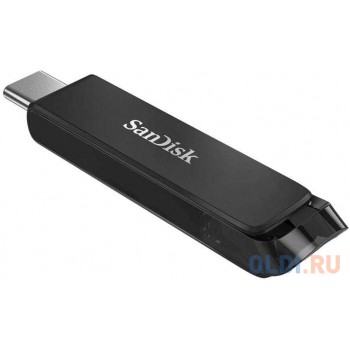 Флеш накопитель 64GB SanDisk CZ460 Ultra Type-C, USB Type-C, Black