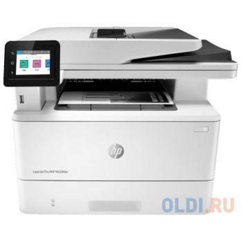 МФУ HP LaserJet Pro M428fdw W1A30A принтер/сканер/копир/факс, A4, ADF, дуплекс, 38 стр/мин, 512Мб, USB, LAN, WiFi (замена F6W15A M426fdw)