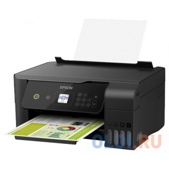 МФУ струйный Epson L3160 (C11CH42405) A4 WiFi USB черный