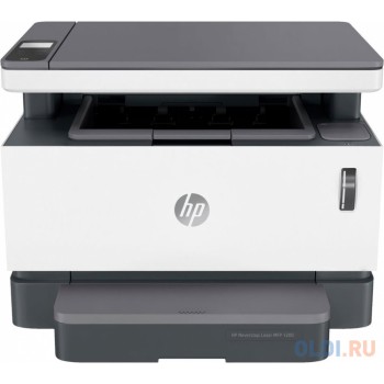 МФУ лазерный HP Neverstop Laser 1200n (5HG87A) A4 белый/серый