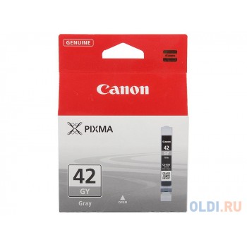 Картридж Canon CLI-42GY 492стр Серый