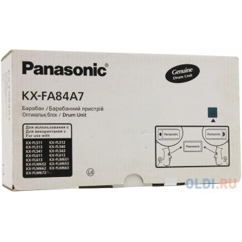 Фотобарабан Panasonic KX-FA84A7 10000стр Черный