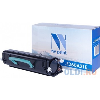 Картридж NV-Print E260A21E 3500стр Черный