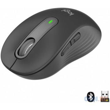 Мышь беспроводная Logitech Signature M650 графитовый USB + Bluetooth