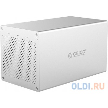 Контейнер для HDD Orico WS400RU3 (серебристый)