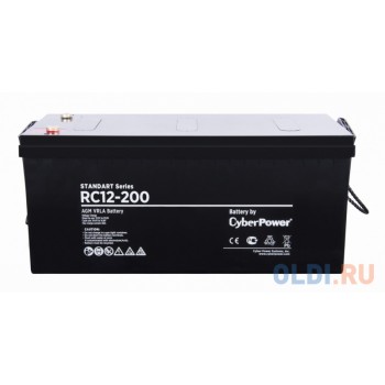 Battery CyberPower Standart series RC 12-200 / 12V 200 Ah