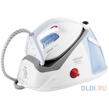 Паровая станция ZIS8700 HEALTHY WHITE/LIGHTBLUE ZELMER