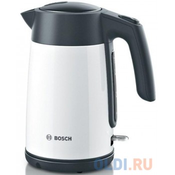 Чайник электрический Bosch TWK7L461 2400 Вт белый 1.7 л нержавеющая сталь