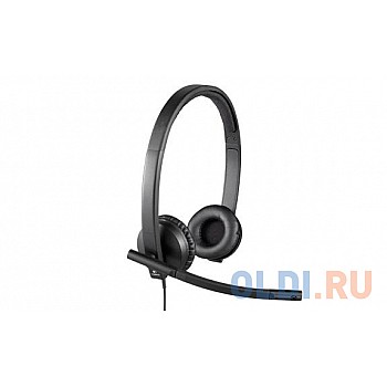 (981-000575) Гарнитура Logitech Headset H570e STEREO USB