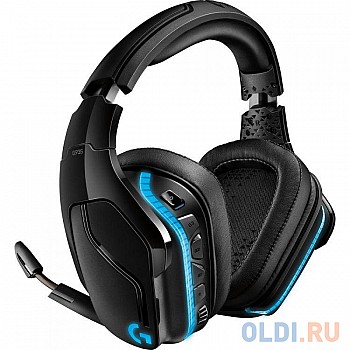 (981-000744) Гарнитура Logitech 7.1 Surround Sound LIGHTSYNC Wireless Gaming Headset G935