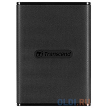 Внешний жесткий диск 1.8" 250 Gb USB 3.2 Gen1 Transcend ESD270C черный