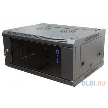 5bites TC6401-04B Шкаф телекоммуникационный 4U / 600*450 / WALL / BLACK