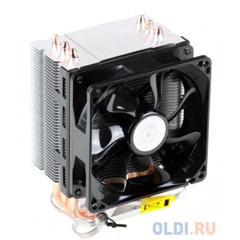 Кулер Cooler Master Hyper TX3 EVO (RR-TX3E-22PK-R1) 1366/1156/1150/1155/775/FM1/AM3+/AM3/AM2 fan 9 cm, 800-2200 RPM, PWM, 43 CFM, TPD 140W