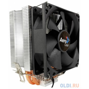 Кулер Aerocool Verkho 3 ,INTEL/AMD, TDP 120W, 6mm x3 шт, 120x81x122.5mm, PWM 1200-2800rpm, LGA1156/1155/1151/1150/775 AM4/AM3+/AM3/AM2+/AM2/FM2/FM1