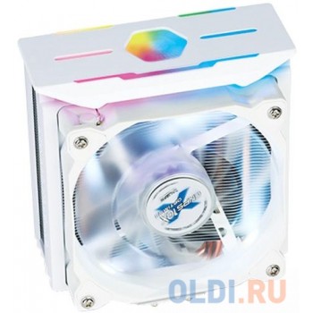 Устройство охлаждения(кулер) Zalman CNPS10X Optima II White RGB Soc-AM4/AM3+/1150/1151/1200/2011/2066 4-pin 17-27dB Al+Cu 180W 740gr LED Ret