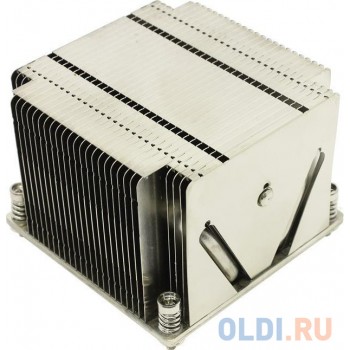 Радиатор без вентилятора Supermicro SNK-P0048P 2U+ UP, DP Servers, LGA2011, Square ILM 90x64x90