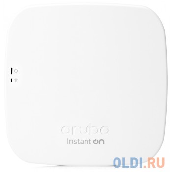 Точка доступа HP Aruba Instant On AP11 802.11abgnac 1167Mbps 2.4 ГГц 5 ГГц 1xLAN белый R2W96A