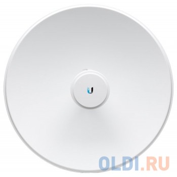 Точка доступа Ubiquiti PowerBeam 2AC-400 802.11abgnac 2.4 ГГц 1xLAN белый PBE-2AC-400-EU