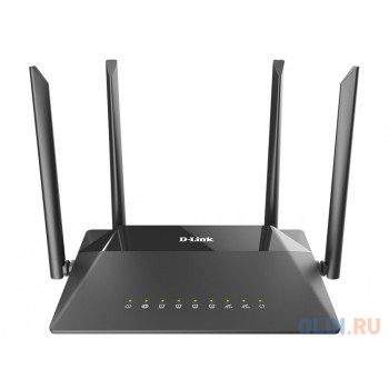 D-Link DIR-842/RU/R4A Беспроводной двухдиапазонный гигабитный маршрутизатор AC1200 с поддержкой технологии MU-MIMO