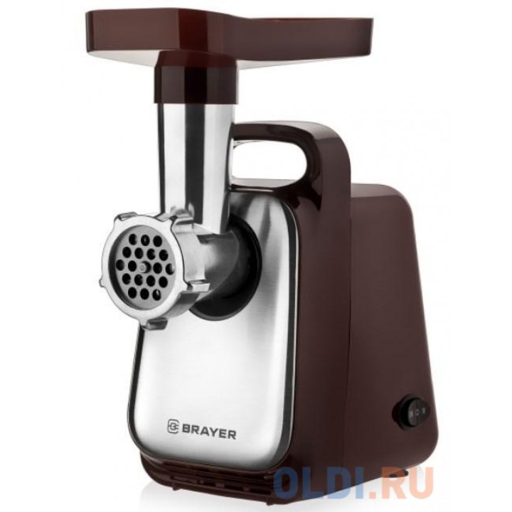 Мясорубка Brayer BR1601 600 Вт бордовый