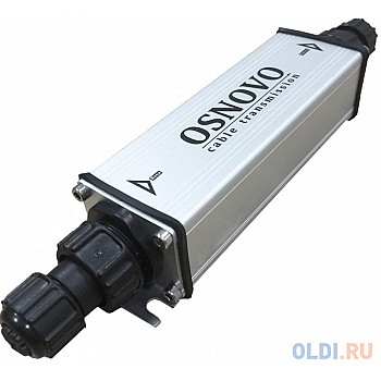 Удлинитель PoE Osnovo E-PoE/1GW уличный 10/100/1000M Gigabit Ethernet до 500м