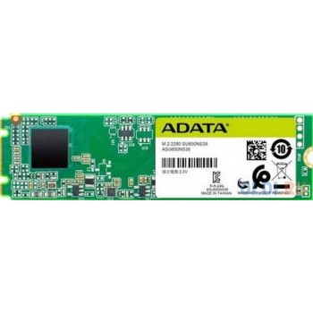 Твердотельный накопитель SSD M.2 240 Gb A-Data Ultimate SU650 Read 550Mb/s Write 500Mb/s 3D NAND TLC ASU650NS38-240GT-C