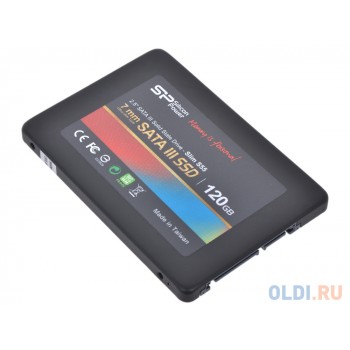 Твердотельный накопитель SSD 2.5" 120GB Silicon Power S55 (TLC, SATA 6Gb/s) (SP120GBSS3S55S25)