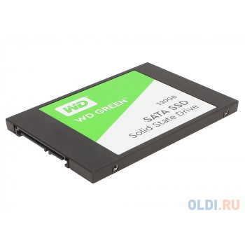 Твердотельный накопитель SSD 2.5" 120GB Western Digital WD Green PC SSD WDS120G2G0A (SATA 6Gb/s, 2.5") (R540/W465Mb/s, (WDS120G2G0A)