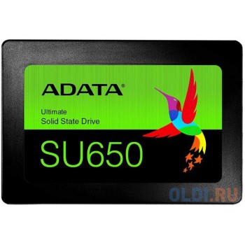 Твердотельный накопитель SSD A-Data SATA III 120Gb ASU650SS-120GT-R Ultimate SU650 2.5"