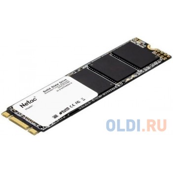 Твердотельный накопитель SSD M.2 128 Gb Netac N535N Read 510Mb/s Write 440Mb/s 3D NAND TLC