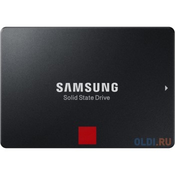 SSD 2.5" 4Tb (4000GB) Samsung SATA III 860 PRO (R560/W530MB/s) (MZ-76P4T0BW)