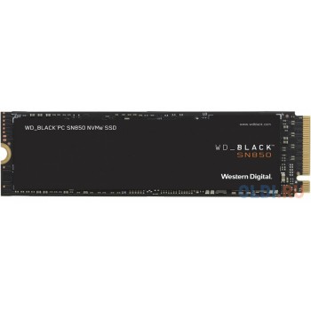 Накопитель SSD WD Original PCI-E x4 500Gb WDS500G1X0E Black SN850 M.2 2280